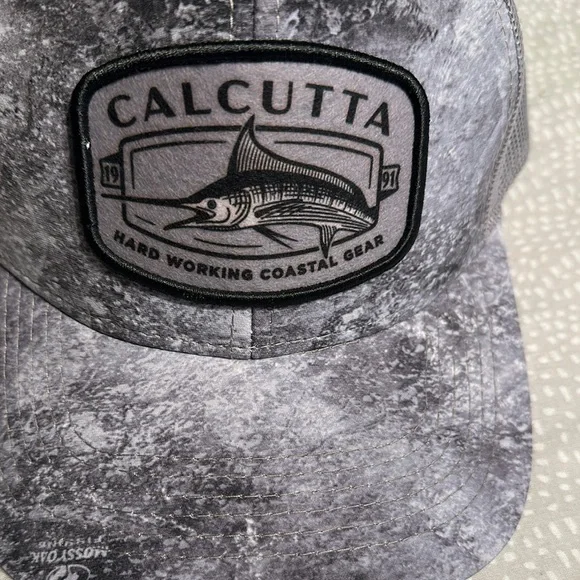 Gray Mesh Cap - Picture 3 of 9